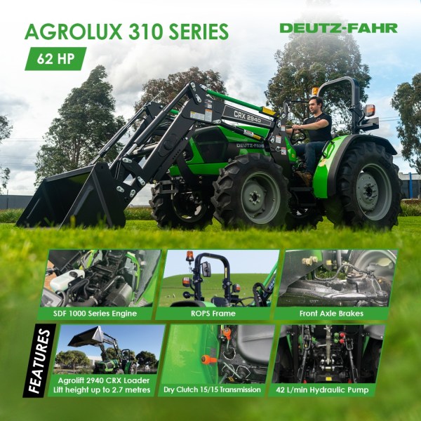 Agrolux Series 310